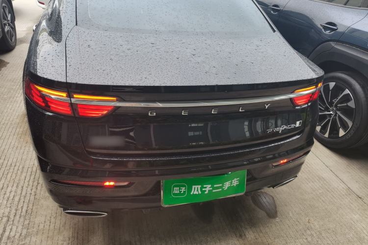 Used Geely Auto Preface 2023 2.0TD Luxury Version Rear