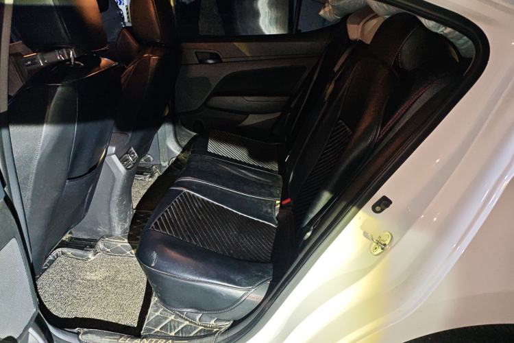 Used Hyundai Elantra (6th Generation / Lingdong) 2018 1.4T Dual-Clutch Xuan Dong · Dynamic Edition