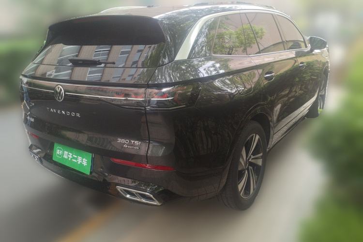 Used Volkswagen Tavendor 2023 380TSI Four-Wheel Drive R-Line Cruise Edition Rear Right 45 Deg