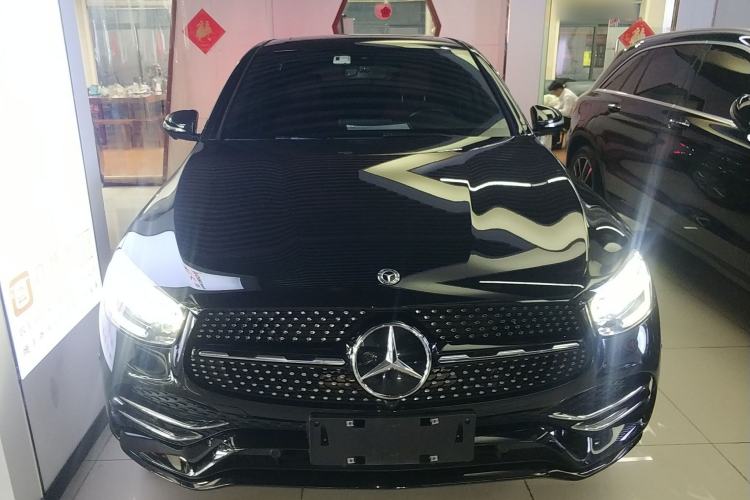 Used Mercedes-Benz GLC Coupe 2020 GLC 260 4MATIC Coupe SUV Front