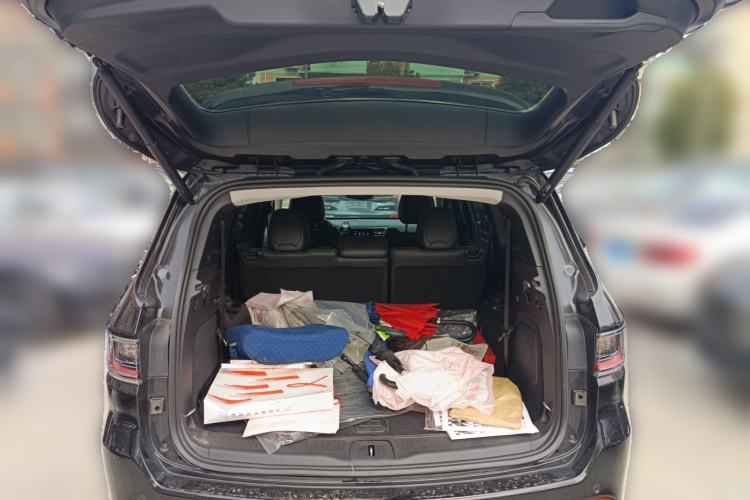 Used Jeep Grand Commander 2018 2.0T Four-Wheel Drive Smart Enjoyment Version China V Emission Standard
