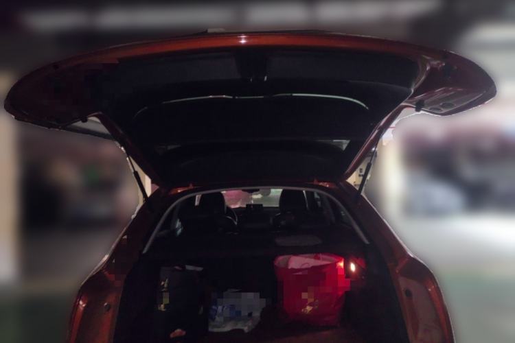 Used Audi Q3 2015 30 TFSI Comfort Model Trunk