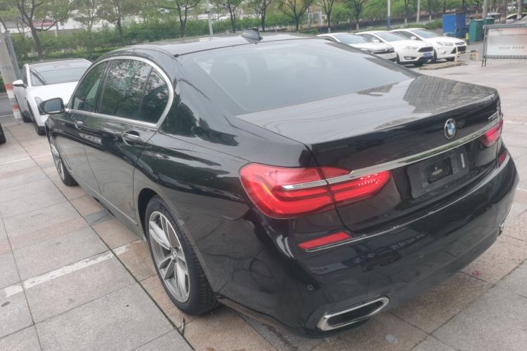 Used BMW 7 Series 2017 730Li Leading Model Rear Left 45 Deg
