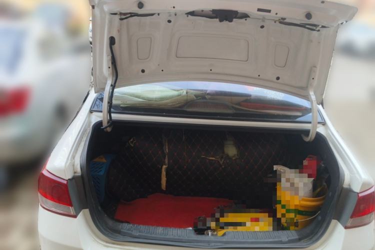 Used Kia Cerato 2012 1.6L MT GL Trunk