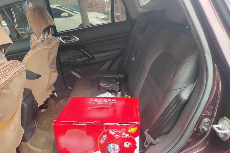 Used GAC Trumpchi GS4 2015 200T Manual Elite Edition Left Rear Seat