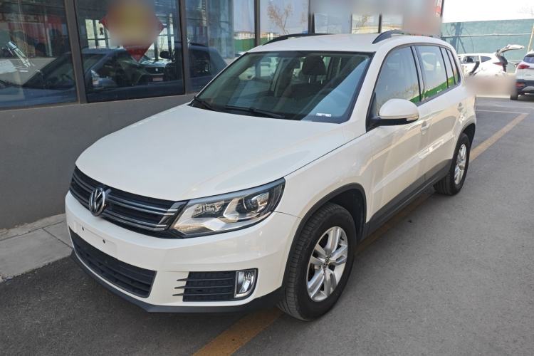 Used Volkswagen Tiguan 2016 300TSI Automatic Two-Wheel Drive Trend Edition