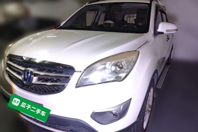 Used Changan CS35 2015 1.6L Manual Luxury Model China IV Standard