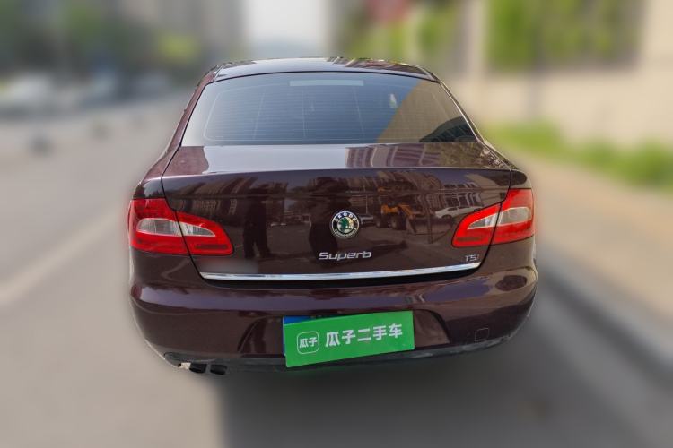 Used Skoda Superb 2012 1.4TSI DSG Elegant Edition
