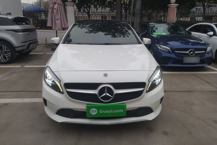 Used Mercedes-Benz A-Class (Import) 2017 Revised A 200 Dynamic Edition
