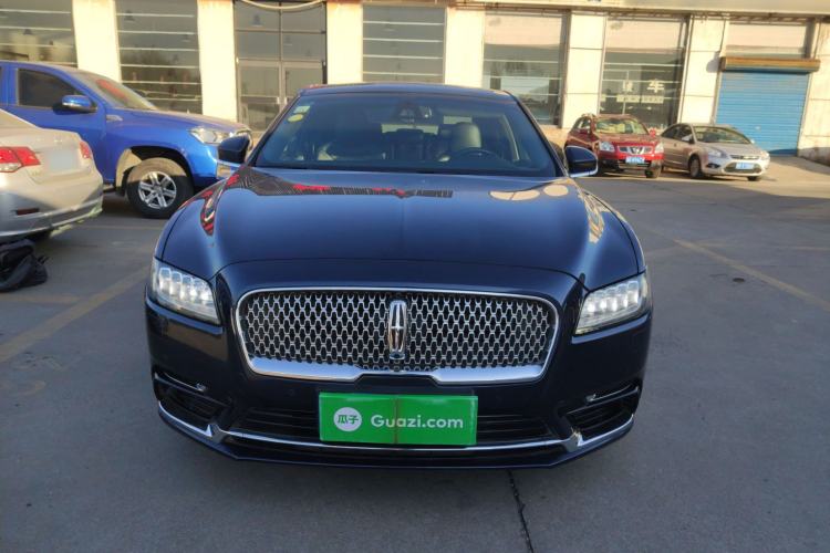 Used Lincoln Continental 2017 3.0T Four-Wheel Drive Prestige Edition
