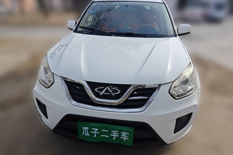 Used Chery Tiggo 2010 Elite Edition 1.6S Manual Comfort Model Front