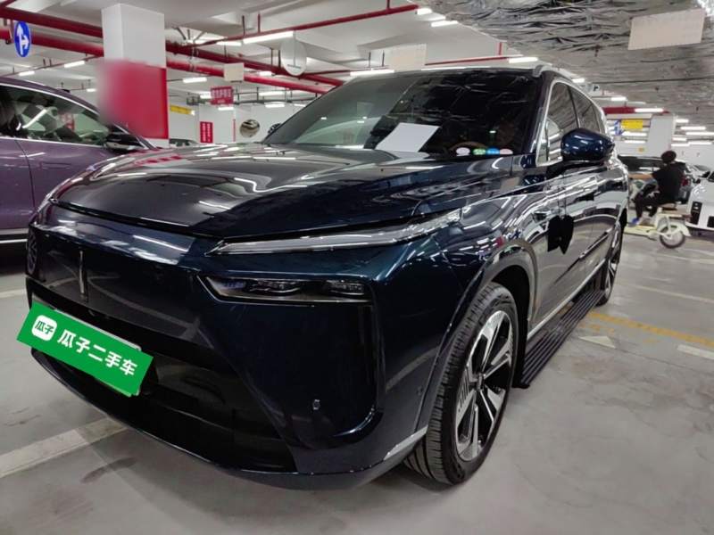 Used Wey Lanshan 2023 Four-Wheel Drive Ultra-Long Range Version — 1