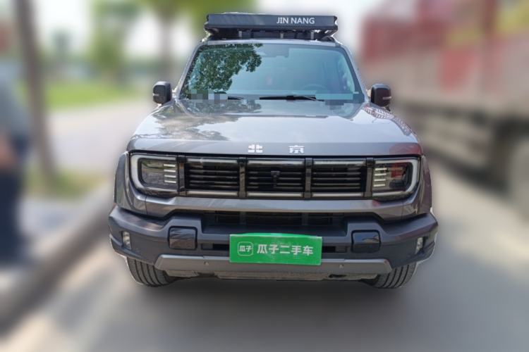 Used BAIC Off-Road BJ40 2024 2.0T All-New Urban Hunter Edition Chivalrous Style
