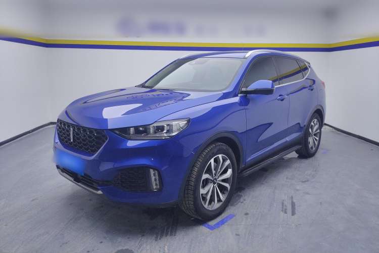 Used Wey VV6 2018 2.0T Two-Wheel Drive Flagship Version China V Standard