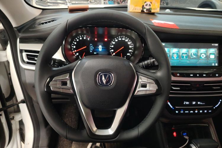 Used Changan CS35PLUS 2018 1.6L Automatic Changlian Edition China V Standard
