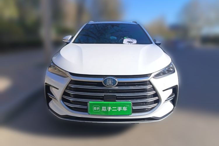 Used BYD Tang New Energy 2021 DM-i 112KM Prestige Model Front