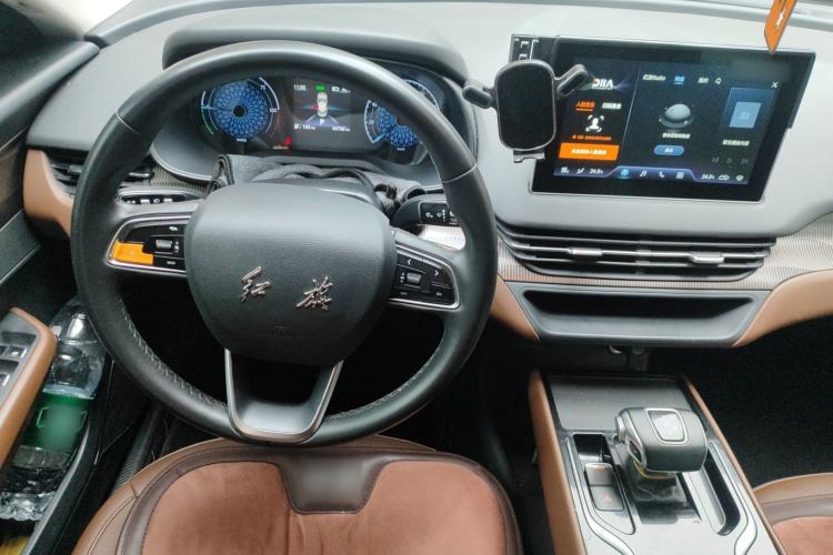 Used Hongqi E-QM5 2021 Online Booking Charging Basic Edition 4 Seats
