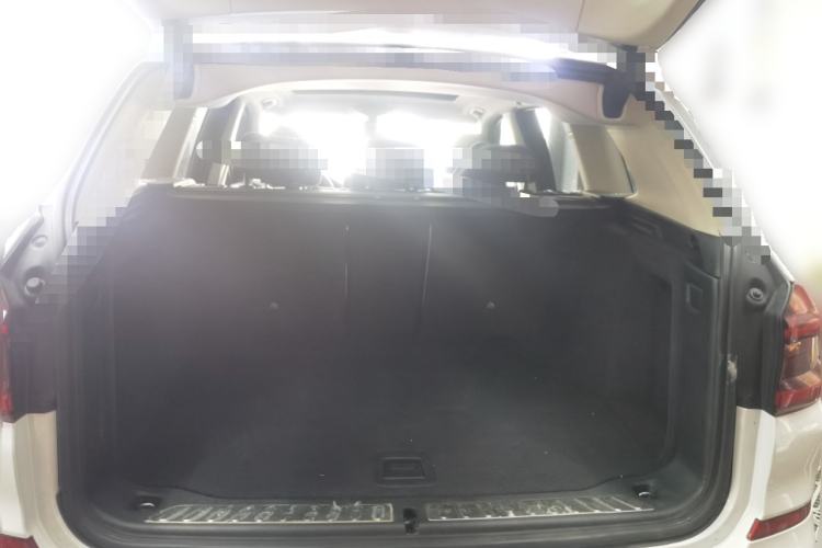 Used BMW X3 2021 xDrive25i Luxury Package Trunk