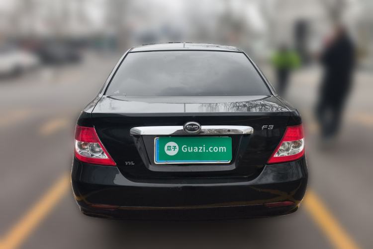 Used BYD F3 2012 Energy-Saving Edition 1.5L Manual Standard Model