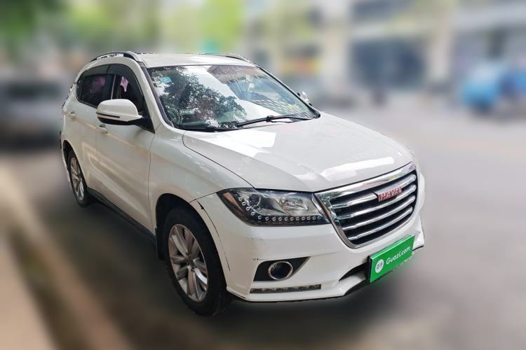 Used Haval H2 2015 1.5T Automatic Two-Wheel Drive Elite Edition Front Right 45 Deg