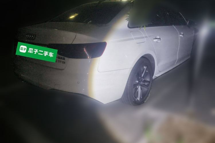 Used Audi A4L 2020 40 TFSI Fashionable and Elegant Model Rear Right 45 Deg