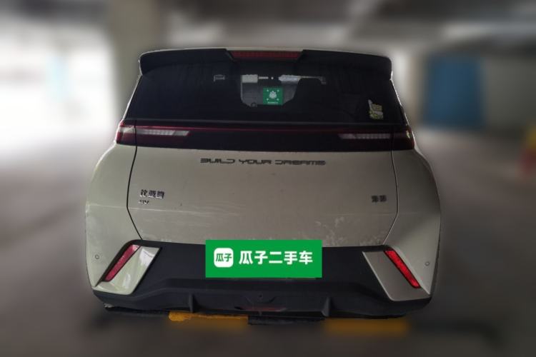 Used BYD Seagull 2023 Free Edition Rear