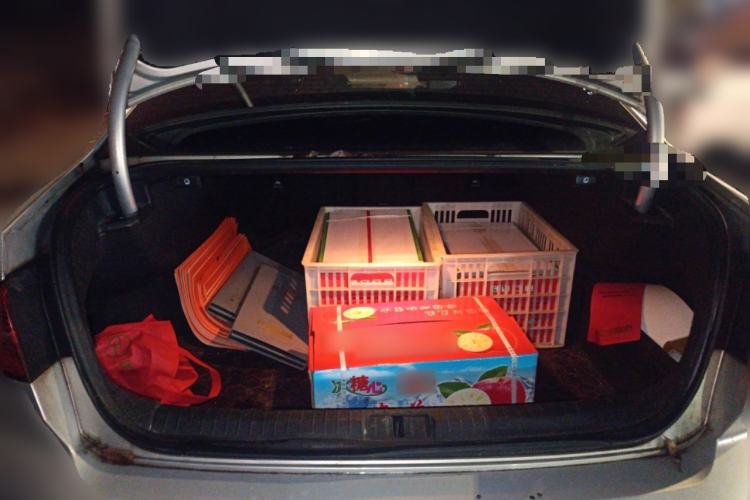 Used Volkswagen Magotan 2017 330TSI DSG Leading Model Trunk