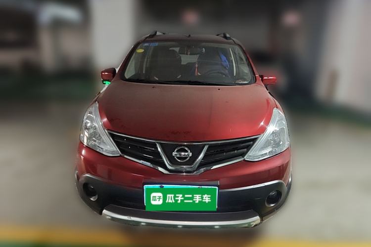 Used Nissan Livina 2013 Jingrui 1.6XL Manual Comfort Edition Front