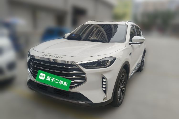 Used JETOUR X70 PLUS 2021 Facelift 1.5T DCT ShanPRO 7-Seater