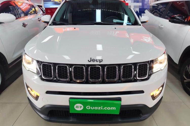 Used Jeep Compass 2020 220T Automatic Leading Edition