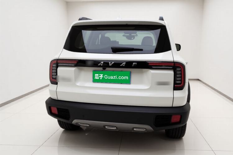 Used Haval DARGO 2021 1.5T DCT Two-Wheel Drive "Mǎquǎn" Edition Rear