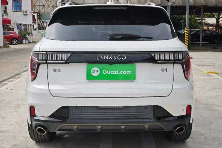 Used Lynk & Co 01 2021 2.0TD Two-Wheel-Drive Pro Trim