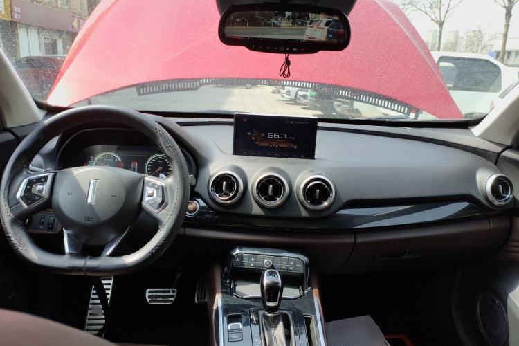 Used Wey VV7 2017 2.0T Flagship Model
