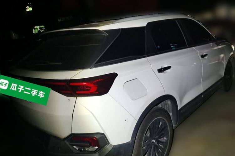 Used Bestune T77 2019 230 TID Automatic Luxury Version China VI Emission Standard
