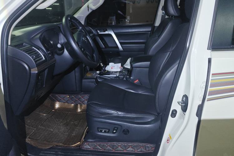 Used Toyota Prado 2018 3.5L Automatic TX-L Left Front Seat