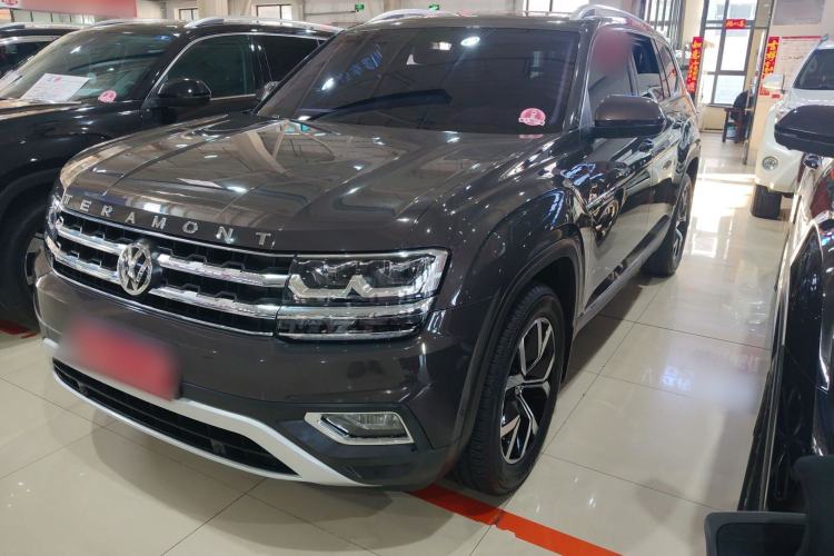 Used Volkswagen Teramont 2020 Revised Version 380TSI Four-Wheel Drive Luxury Edition