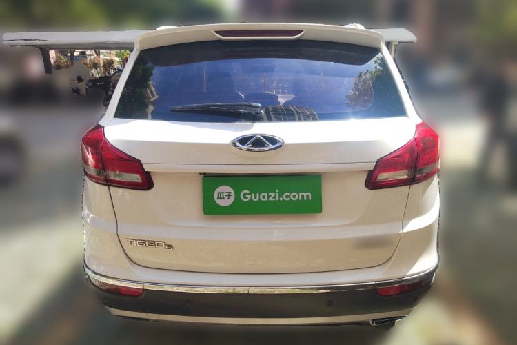 Used Chery Tiggo 5 2016 2.0L Manual Jiayue Trust Edition Rear