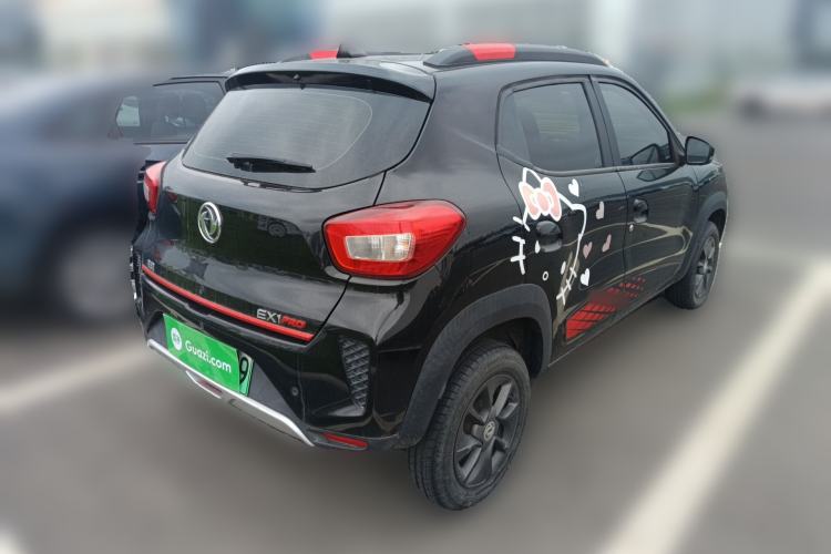 Used Dongfeng NAMMI EX1 2022 Restyled PRO Tiger Glory Deluxe Version Rear Right 45 Deg