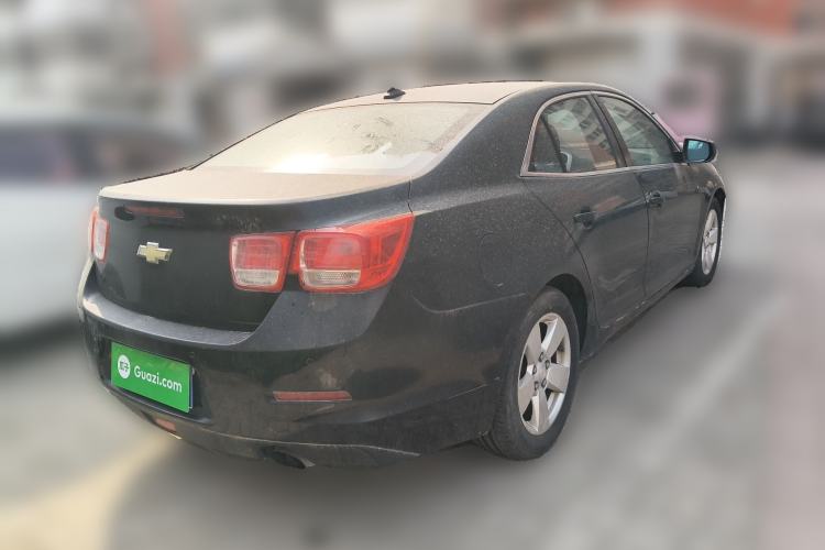 Used Chevrolet Malibu 2012 2.0L Automatic Luxury Edition Rear Right 45 Deg