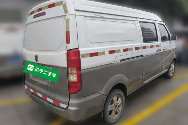 Used Jinbei New Hiace X30L 2018 1.5L Box Truck Business Edition DLCG14 Rear Right 45 Deg