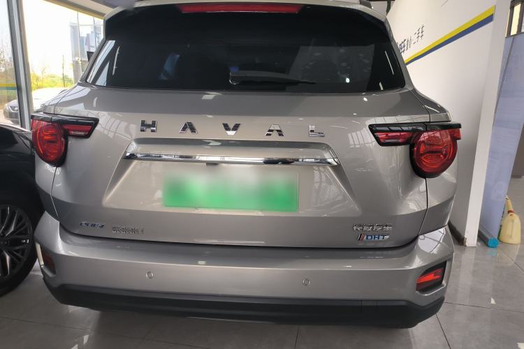 Used Haval H Dog New Energy 2023 DHT-PHEV 105km Trend Electric Edition Rear