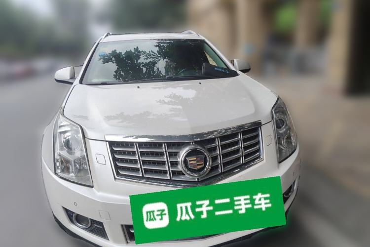 Used Cadillac SRX 2015 3.0L Elite Model Front