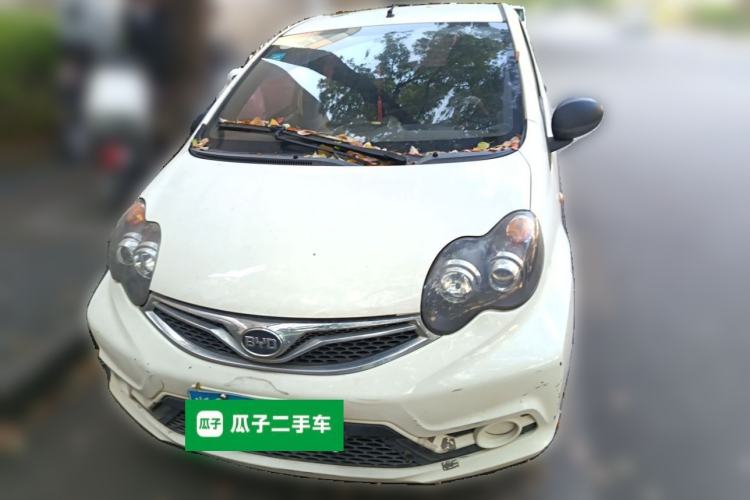Used BYD F0 2015 1.0L AMT XuanKu Model Front