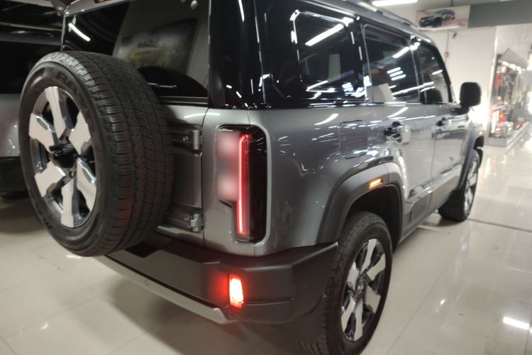Used BAIC Off-Road BJ40 Electric Drive 2025 Advanced Edition
