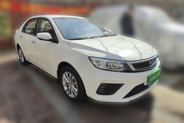 Used Geely Auto Vision 2020 1.5L CVT Asian Games Edition Front Right 45 Deg