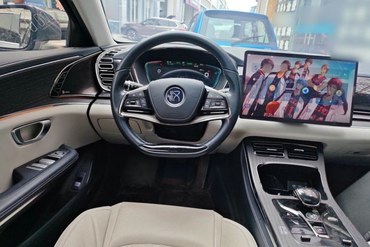 Used BYD Han 2020 EV Long-Range Deluxe Model