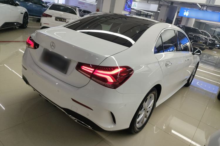Used Mercedes-Benz A-Class 2021 A 200 L Sport Sedan Fashion Model