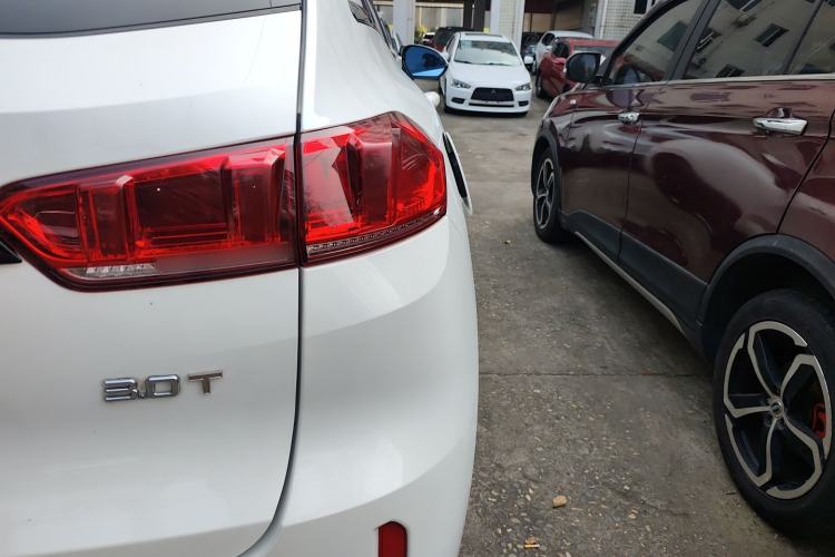 Used Wey VV7 2017 2.0T Flagship Model