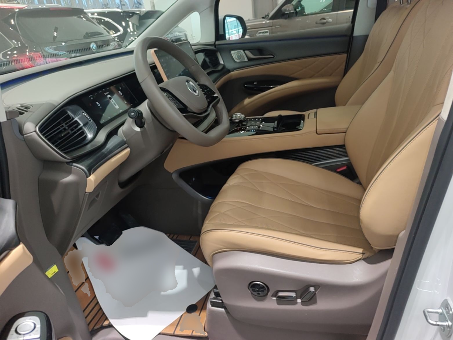 Interior delantero