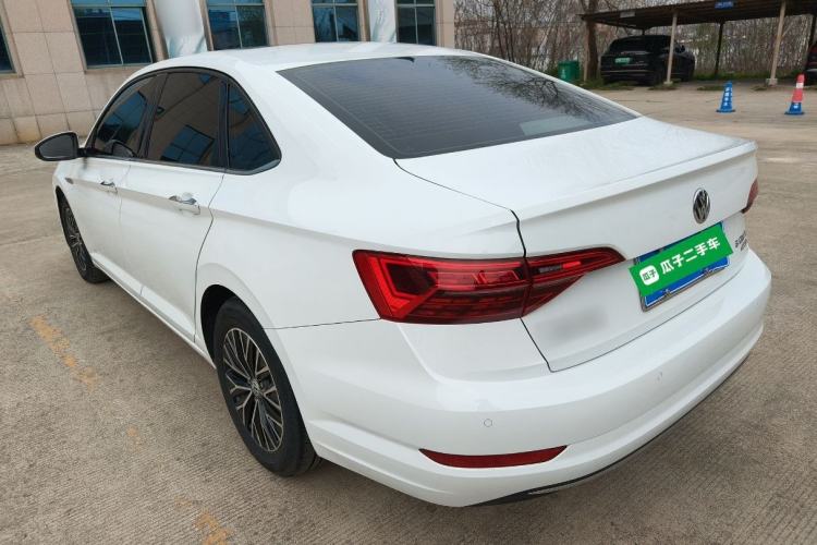 Used Volkswagen Sagitar 2020 200TSI DSG Comfort Version China VI Standard Exterior 2